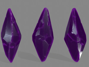 crysal set Model 3D