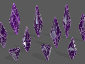 crysal set Model 3D