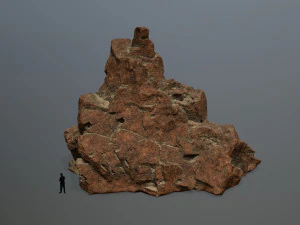desert rocks 3D Model