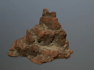 desert rocks 3D Model