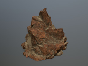 desert rocks 3Dモデル