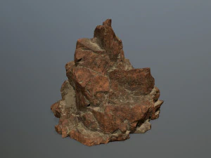 desert rocks 3D Model