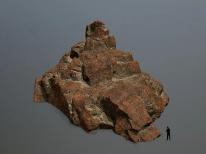 desert rocks 3D Model