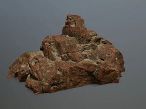 desert rocks 3D Model
