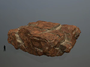desert rocks 3D Model