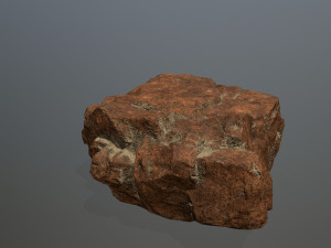 desert rocks 3Dモデル