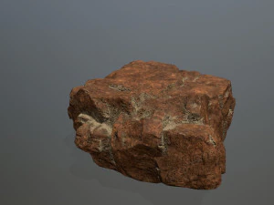desert rocks 3D Model