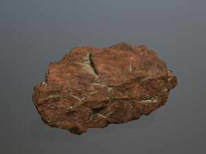 desert rocks 3Dモデル