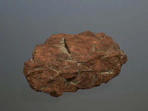 desert rocks 3D Model