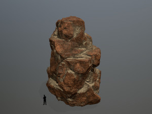 desert rocks 3Dモデル