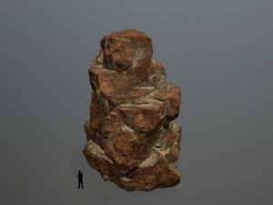 desert rocks 3D Model
