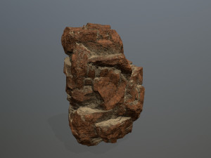 desert rocks 3Dモデル