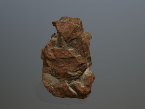 desert rocks 3Dモデル