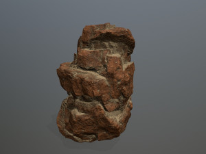 desert rocks 3Dモデル
