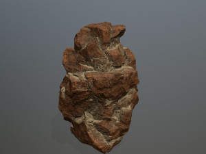 desert rocks 3Dモデル