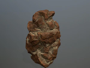 desert rocks 3D Model