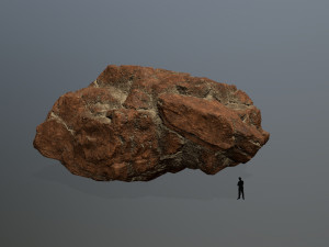 desert rocks 3Dモデル