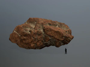 desert rocks 3D Model