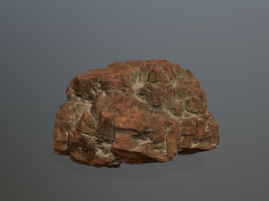 desert rocks 3Dモデル