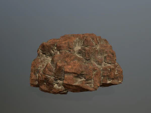 desert rocks 3D Model
