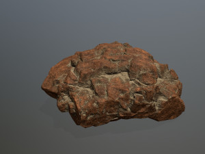 desert rocks 3Dモデル
