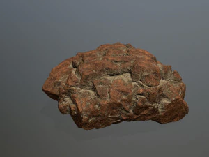 desert rocks 3D Model