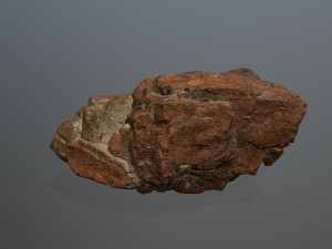 desert rocks 3Dモデル