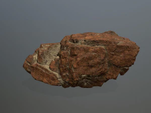 desert rocks 3D Model