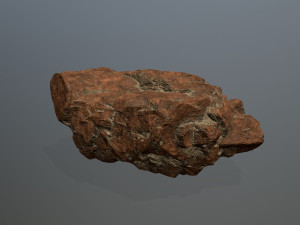 desert rocks 3Dモデル