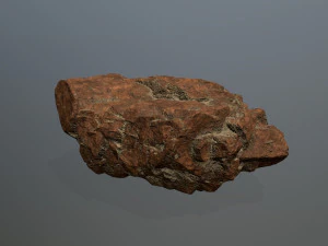 desert rocks 3D Model