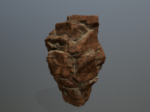 desert rocks 3Dモデル