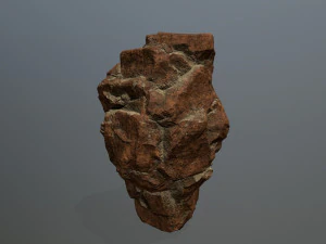 desert rocks 3D Model