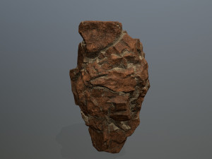 desert rocks 3Dモデル
