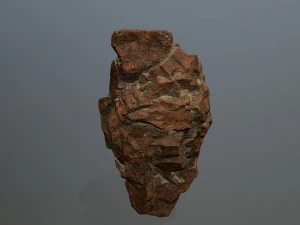 desert rocks 3D Model