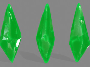 crysal set 3D मॉडल