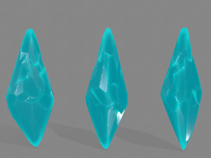 crysal set 3D मॉडल