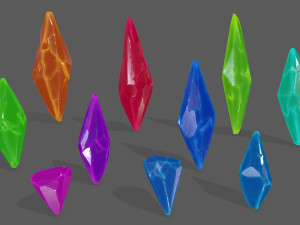 crysal set Model 3D