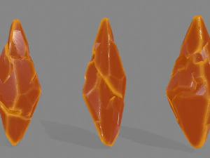 crysal set 3D Model