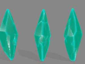 crysal set 3D Model