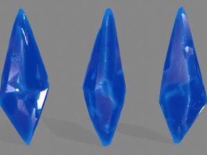 crysal set 3D Model