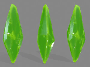 crysal set 3D Model