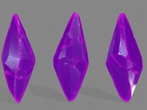 crysal set Model 3D