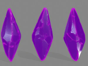 crysal set 3D Model
