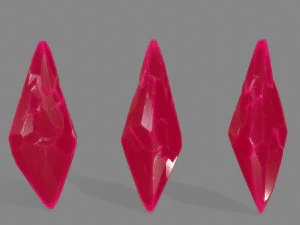 crysal set 3D Model
