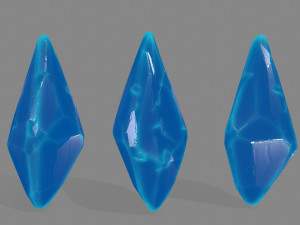 crysal set Model 3D