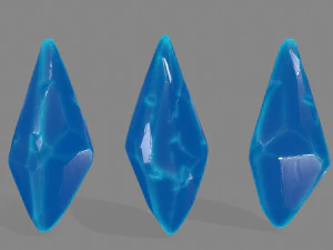 crysal set 3D Model