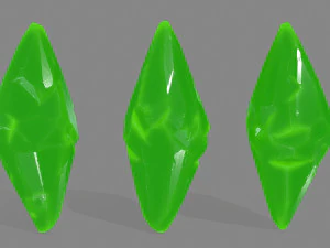 crysal set 3D Model