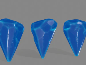 crysal set 3D Model