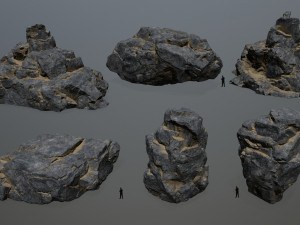 rocks 3D Модель