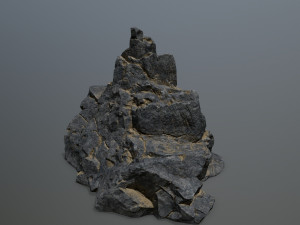 rocks 3D 모델